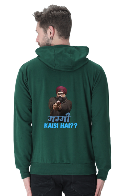 Unisex Hooded Sweatshirt - "Mummy Kaisi Hai" Edition