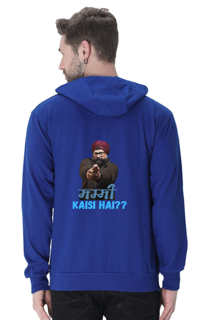 Unisex Hooded Sweatshirt - "Mummy Kaisi Hai" Edition