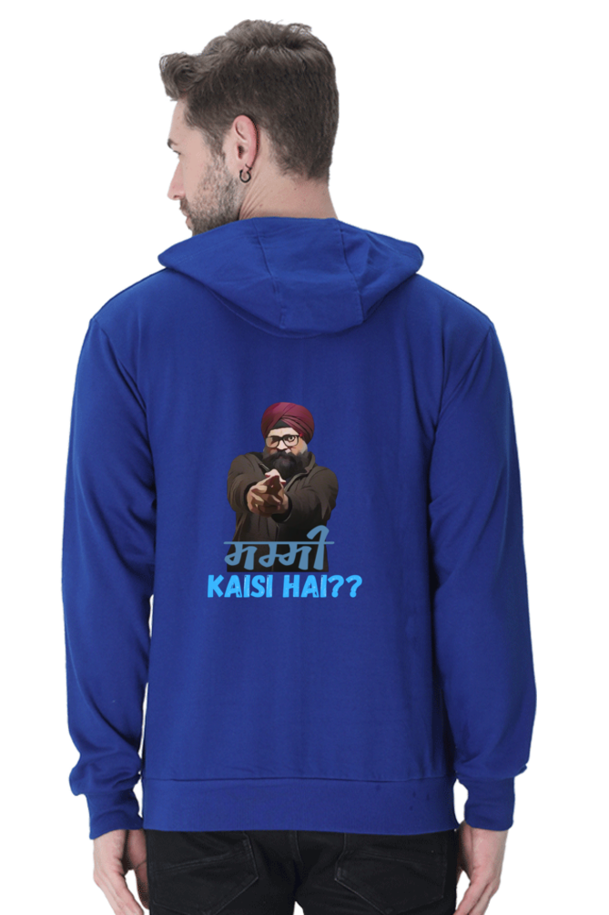 Unisex Hooded Sweatshirt - "Mummy Kaisi Hai" Edition