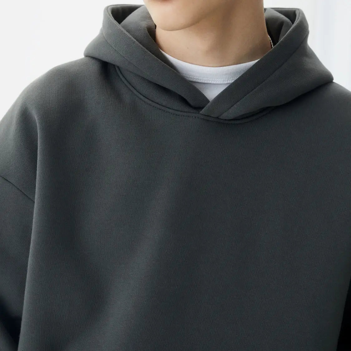 Oversize Pullover Winter Fleece Hoodie Fleece Hooded Sweater