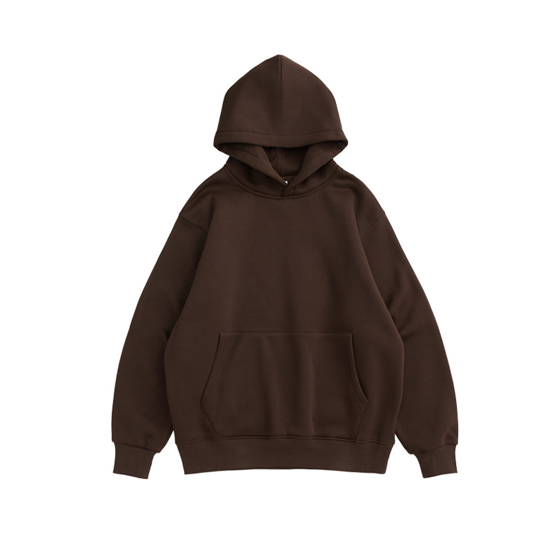 Oversize Pullover Winter Fleece Hoodie Fleece Hooded Sweater