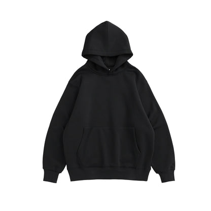 Oversize Pullover Winter Fleece Hoodie Fleece Hooded Sweater