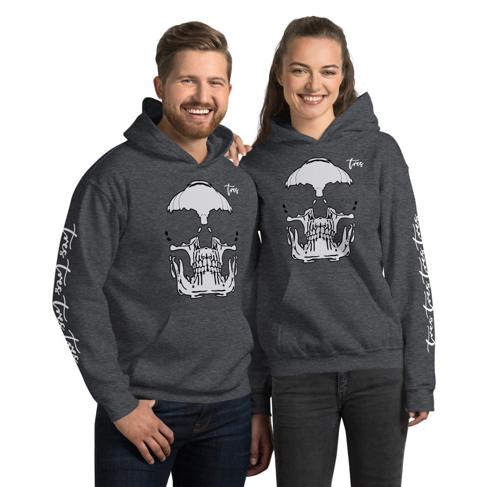 Totenkopf Tres - Unisex Hoodie