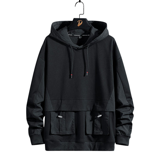 Hooded Hoodies Are Looser For Men In Spring And Autumn