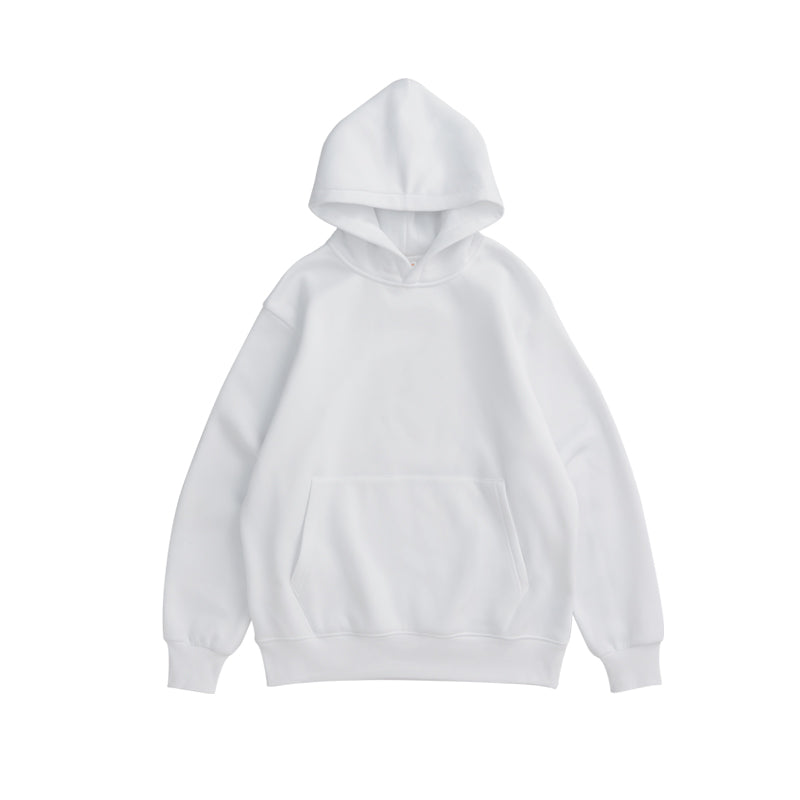 Oversize Pullover Winter Fleece Hoodie Fleece Hooded Sweater